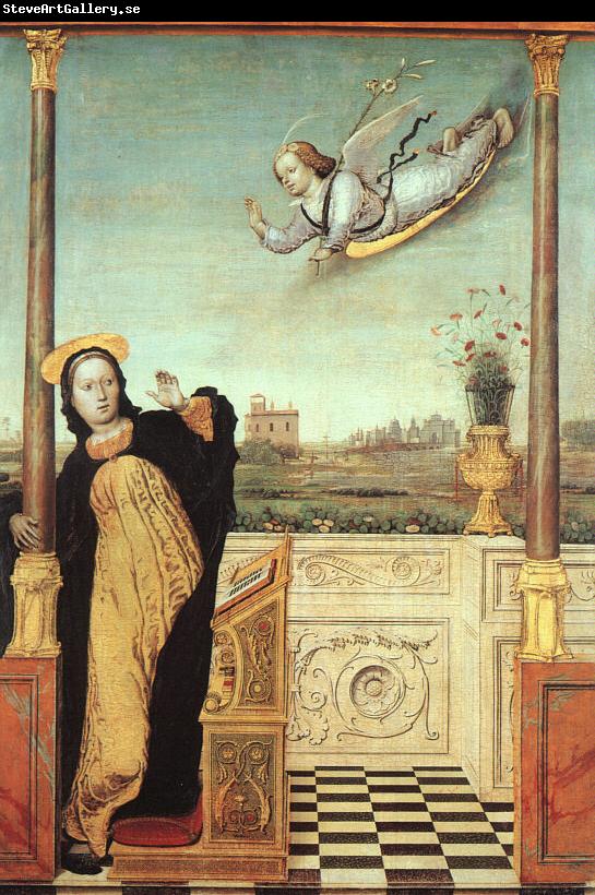 Braccesco, Carlo di The Annunciation